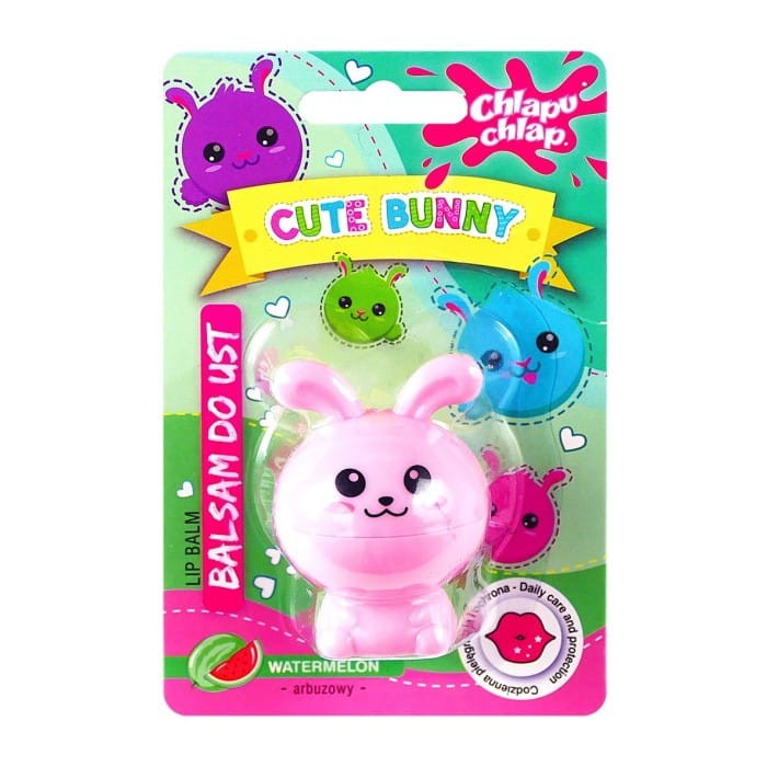 CHLAPU CHLAP Balsam do ust Cute Bunny - arbuz 1szt