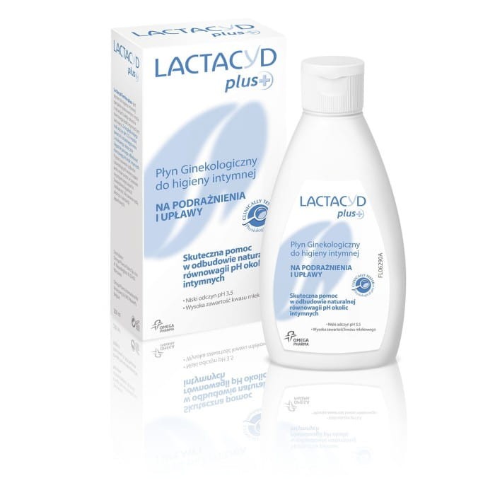 LACTACYD Plus Specjalistyczny płyn do higieny intymnej 200 ml