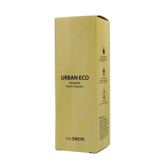THE SAEM Urban Eco Harakeke Wegańska pianka do oczyszczania do twarzy 150 ml