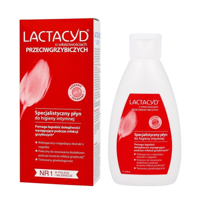 LACTACYD Pharma Płyn do higieny intymnej przeciwgrzybiczy 200 ml