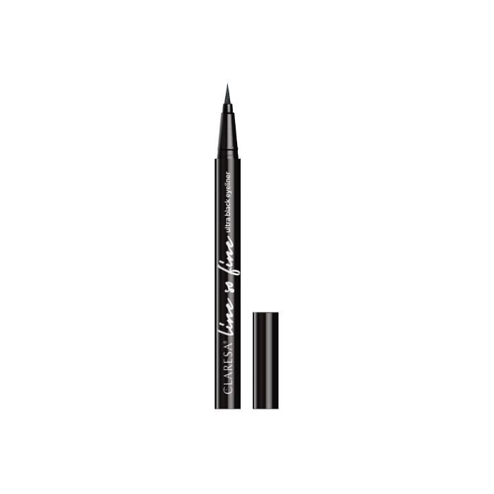 CLARESA Eyeliner w pisaku Line SO Fine - Black (czarny)