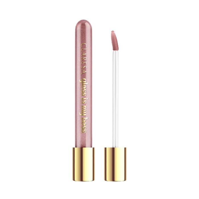 CLARESA Gloss Is My Boss Błyszczyk do ust 05 Big Fish 5 ml