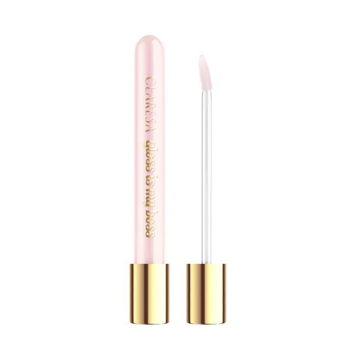 CLARESA Gloss Is My Boss Błyszczyk do ust 02 Boss Babe 5 ml
