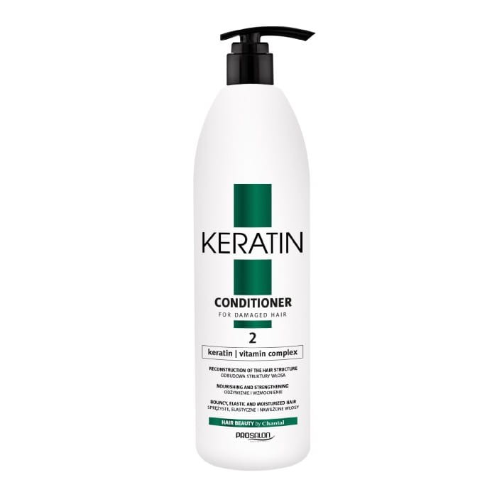 CHANTAL ProSalon Keratin Odbudowująca Odżywka do włosów zniszczonych 1000g