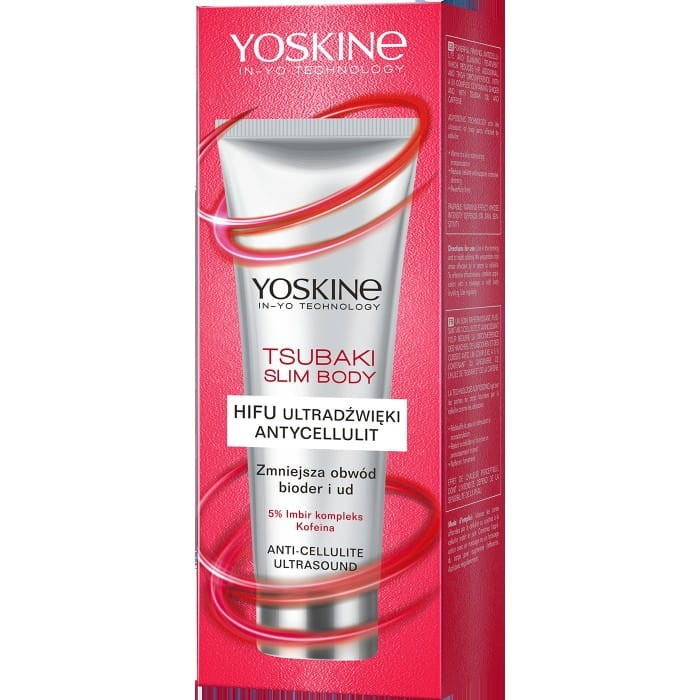 YOSKINE Tsubaki Slim Body Balsam-koncentrat do ciała HIFU ultradźwięki antycellulitowe 200 ml