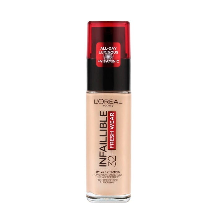 LOREAL Infaillible 32H Fresh Wear Długotrwały podkład do twarzy 220 Sable Sand 30 ml