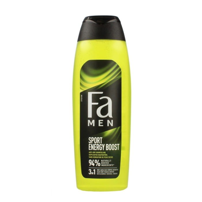 Fa Men Żel pod prysznic 3in1 Sport Energy Boost 750ml