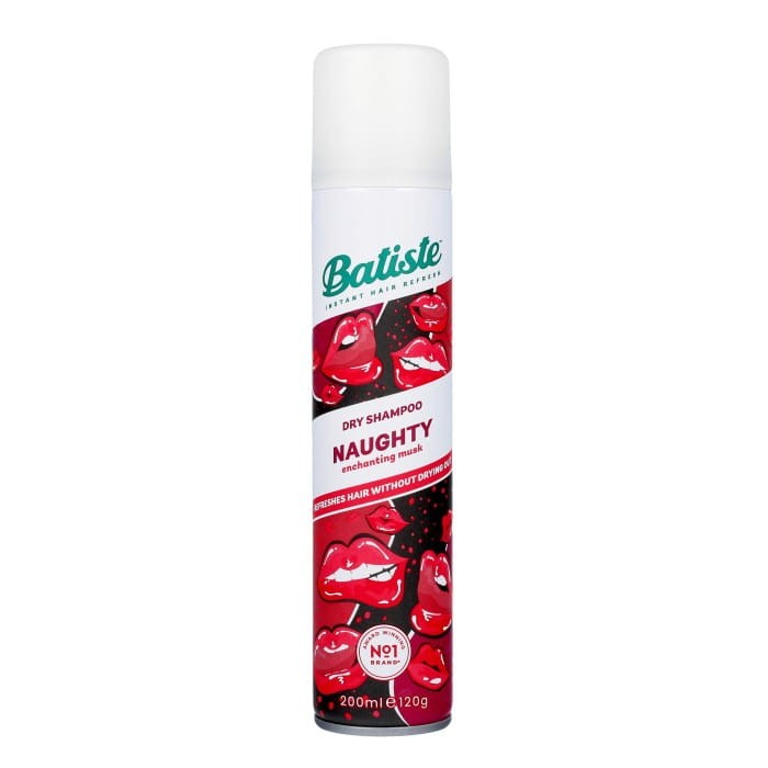 BATISTE Naughty Suchy szampon do włosów 200 ml