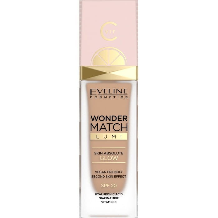 EVELINE Wonder Match Lumi Podkład rozświetlający nr 25 30 ml
