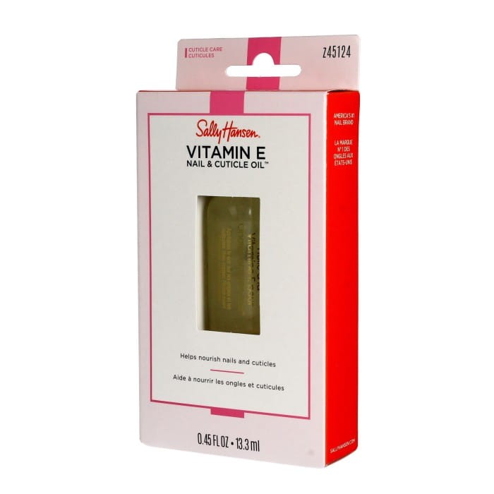 SALLY HANSEN Nail &amp; Cuticle Oil Odżywcza oliwka do skórek i paznokci 13,3 ml
