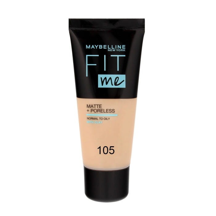 Maybelline Fit Me! Podkład matujący nr 105 Natural Ivory  30ml