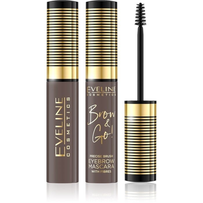 EVELINE  Brow &amp; Go Maskara do brwi nr 01 Light 6 ml