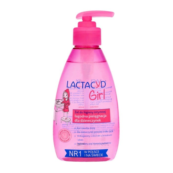 LACTACYD Girl Żel do higieny intymnej dla dziewczynek 200 ml