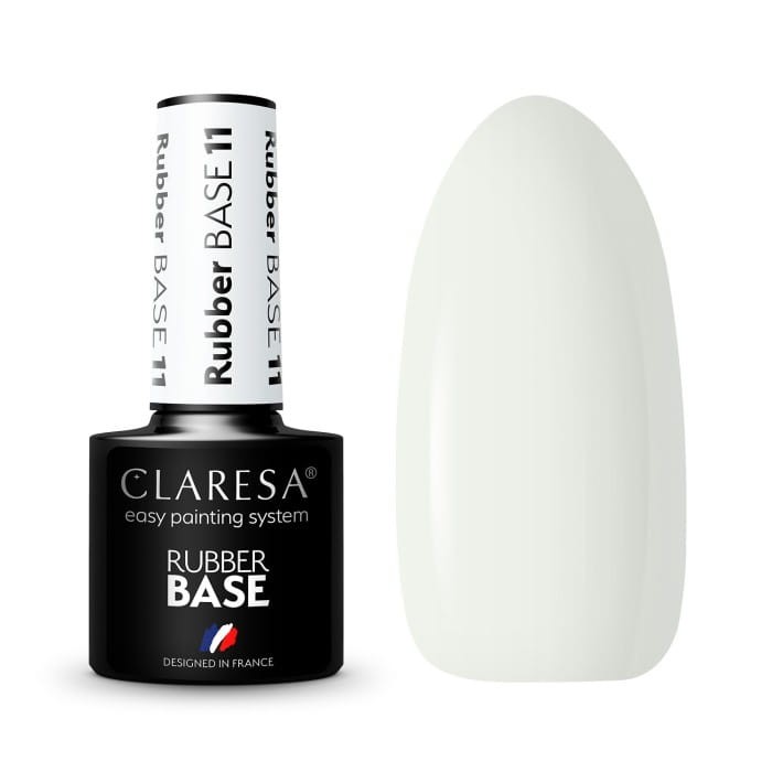 CLARESA Baza pod lakier hybrydowy Rubber - 11  5g