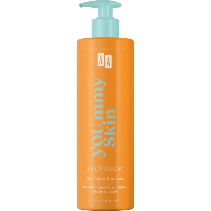 AA YOU.mmy Skin Juicy Glow Balsam do ciała rozświetlająco-nawilżający 400ml
