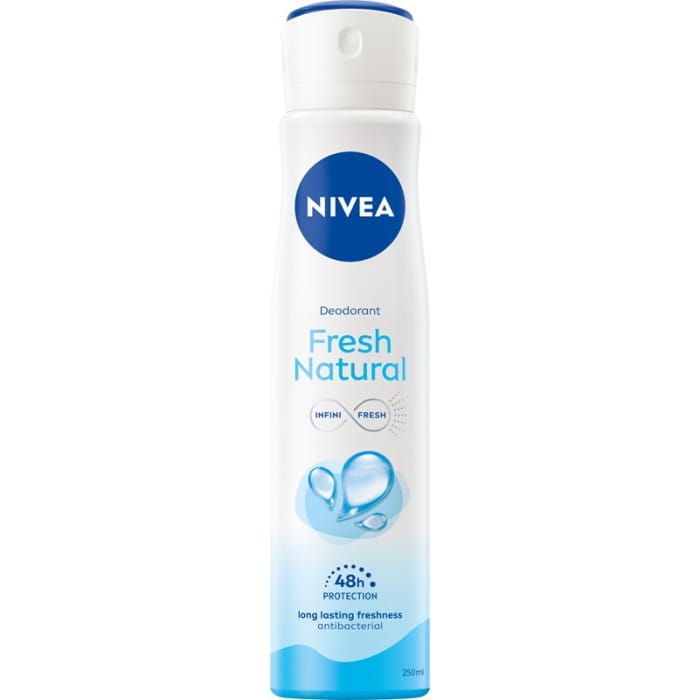 NIVEA Dezodorant damski w sprayu Fresh Natural 250 ml