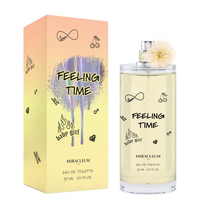 MIRACULUM Woda toaletowa dla nastolatek FEELING TIME 30 ml
