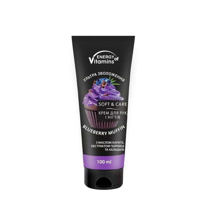 ENERGY OF VITAMINS Krem do rąk Blueberry Muffin 100ml