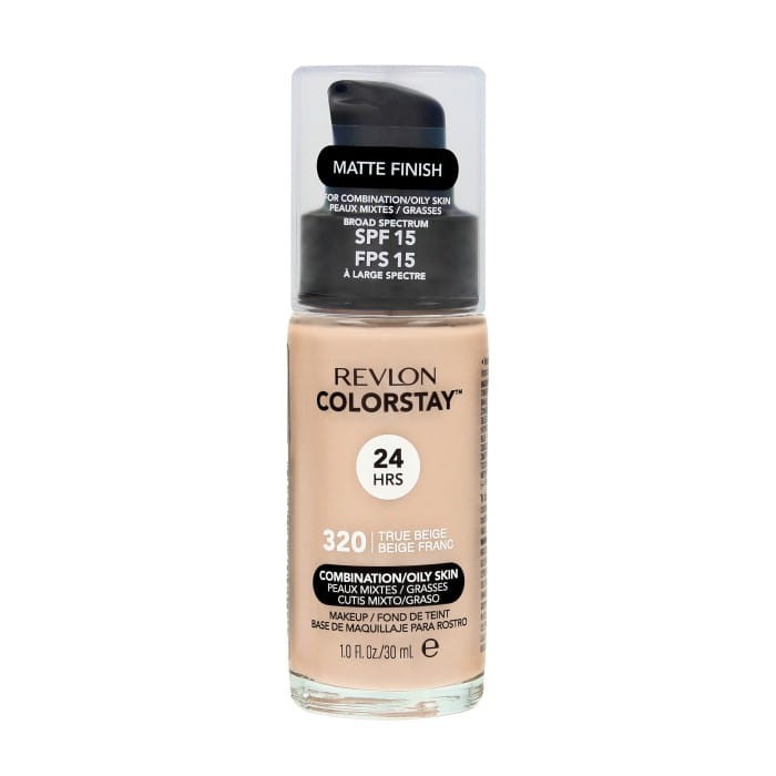 Revlon Colorstay 24H Longwear Podkład kryjąco-matujący nr 320 True Beige - cera mieszana i tłusta 30ml