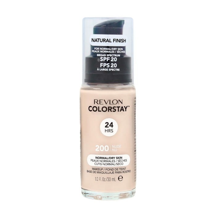Revlon Colorstay 24H Longwear Podkład kryjący nr 200 Nude - cera normalna i sucha 30ml