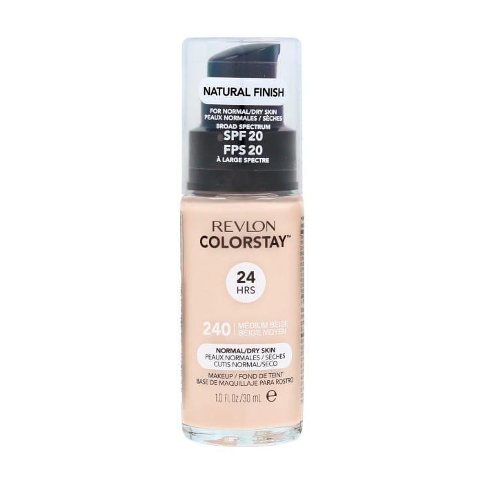 Revlon Colorstay 24H Longwear Podkład kryjący nr 240 Medium Beige - cera normalna i sucha 30ml