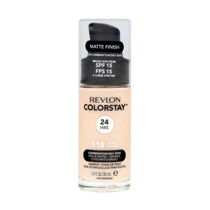 Revlon Colorstay 24H Longwear Podkład kryjąco-matujący nr 110 Ivory - cera mieszana i tłusta 30ml