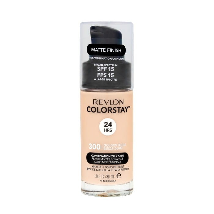 Revlon Colorstay 24H Longwear Podkład kryjąco-matujący nr 300 Golden Beige - cera mieszana i tłusta 30ml