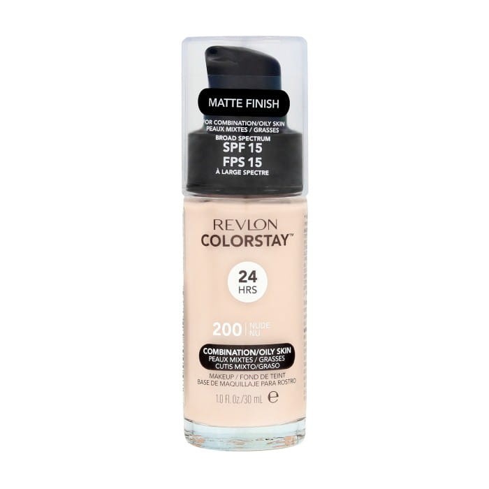 Revlon Colorstay 24H Longwear Podkład kryjąco-matujący nr 200 Nude - cera mieszana i tłusta 30ml