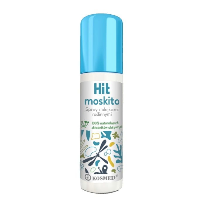 Kosmed Hit Spray odstraszający na komary,kleszcze i meszki  100ml