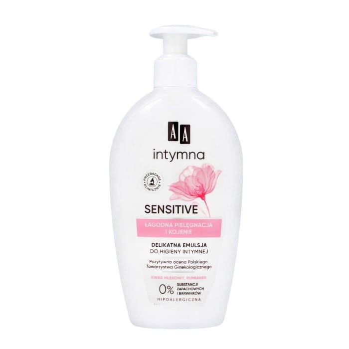 AA Intymna Emulsja do higieny intymnej Sensitive  300ml