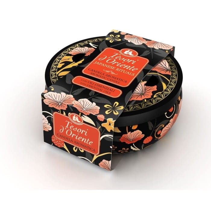 TESORI d`Oriente Świeca zapachowa Japanese Rituals 200 g