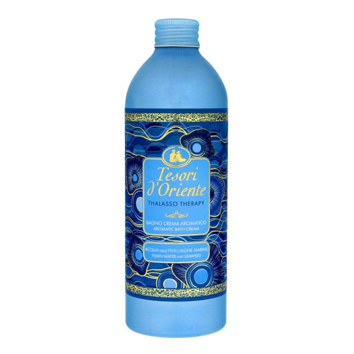 TESORI D`ORIENTE Kremowy Płyn do kąpieli Thalasso Therapy 500ml