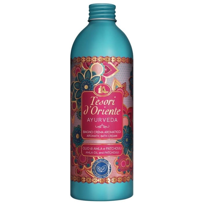 TESORI D`ORIENTE Kremowy Płyn do kąpieli Ayurveda - Amla &amp; Patchouli 500ml