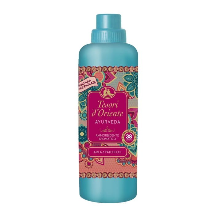 TESORI D`ORIENTE Koncentrat do płukania tkanin AYURVEDA 760ml (38 prań)
