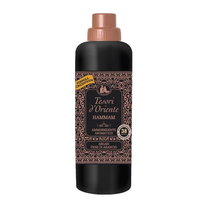 TESORI D`ORIENTE Koncentrat do płukania tkanin HAMMAM 760ml (38 prań)