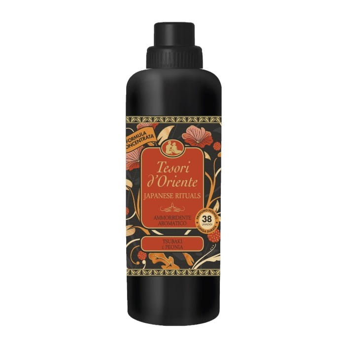 TESORI D`ORIENTE Koncentrat do płukania tkanin JAPANESE RITUALS 760ml (38 prań)