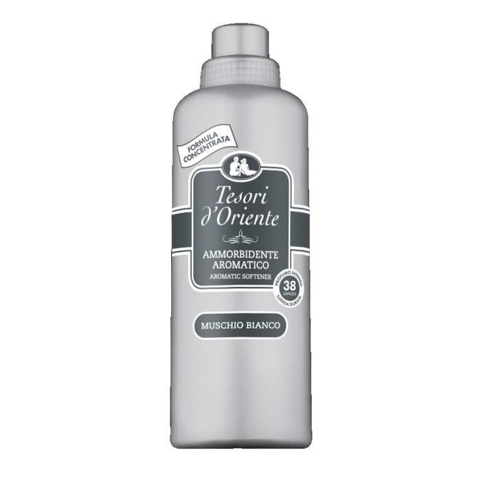 TESORI D`ORIENTE Koncentrat do płukania tkanin MUSCHIO BIANCO 760 ml (38 prań)