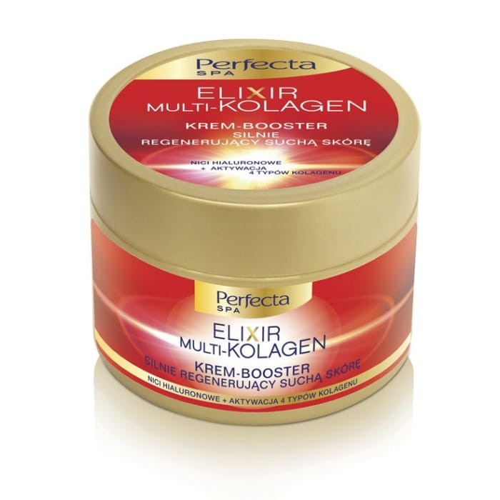 PERFECTA SPA Eliksir Mutlikolagen Krem booster do ciała silnie regenerujący suchą skórę 225 ml