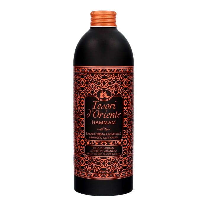 TESORI D`ORIENTE Kremowy Płyn do kąpieli Hammam - Olio Di Argan 500ml