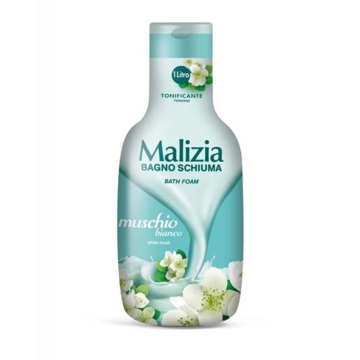 MALIZIA Płyn do kąpieli Białe Piżmo 1000 ml
