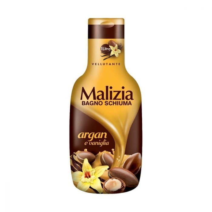 MALIZIA Płyn do kąpieli Argan &amp; Wanilia 1000 ml