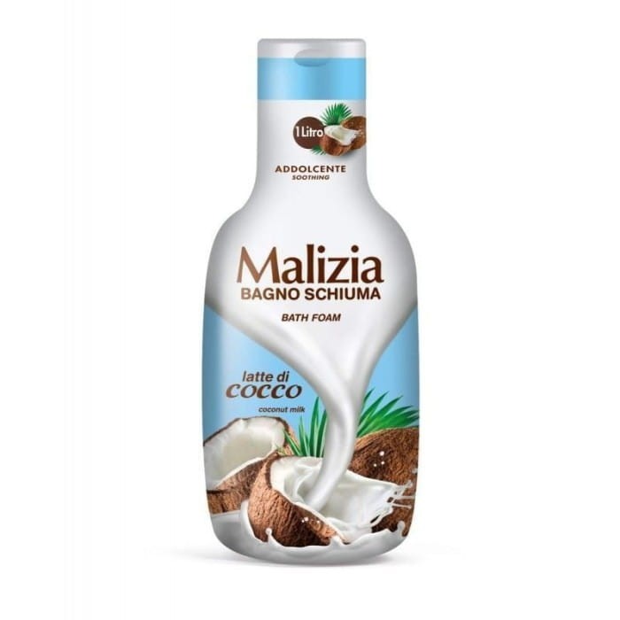 MALIZIA Płyn do kąpieli Cocco 1000 ml
