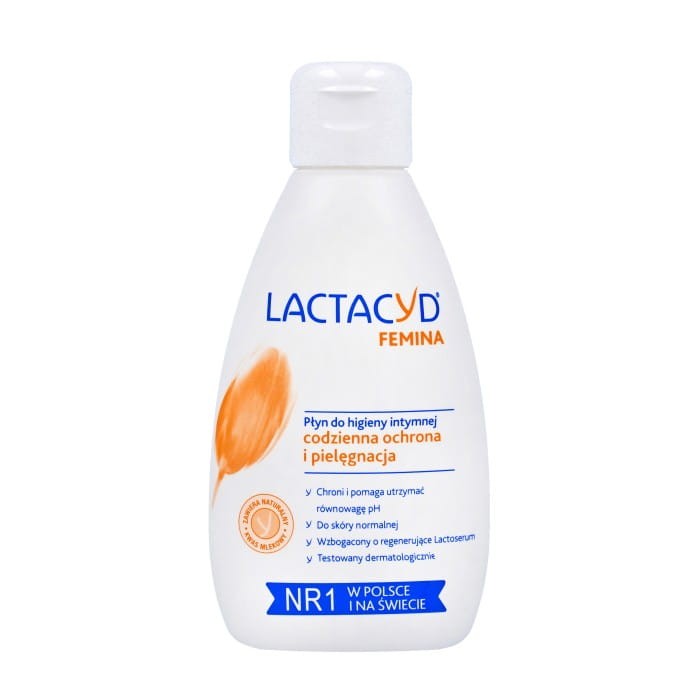 LACTACYD Femina Płyn do higieny intymnej 200 ml