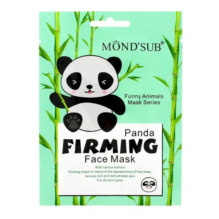 MOND`SUB Maska ujędrniająca w płachcie Panda 24 ml