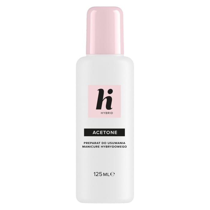 HI HYBRID Aceton do usuwania lakieru hybrydowego 125 ml