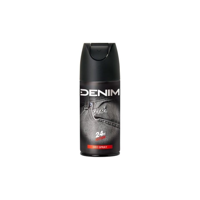 DENIM Dezodorant w sprayu Black 150ml