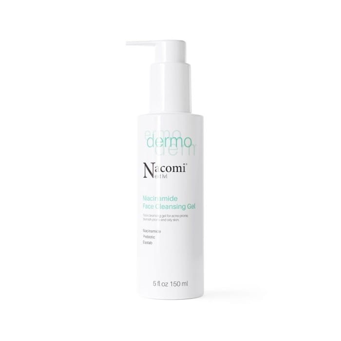 NACOMI Dermo Oczyszczający Żel do mycia twarzy 150ml