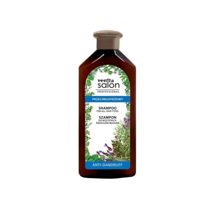 VENITA Salon Professional Szampon do wszystkich rodzajów włosów - Przeciwłupieżowy 500ml
