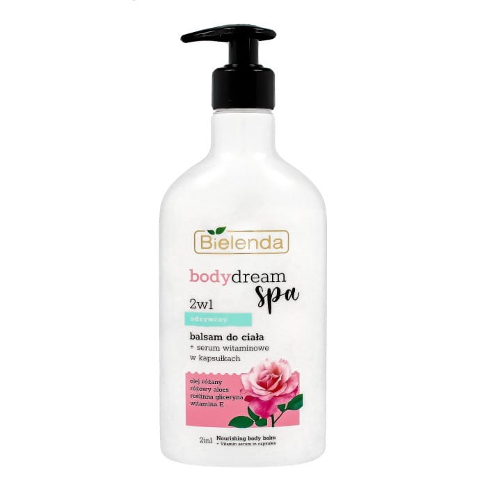 BIELENDA Body Dream Spa Odżywczy Balsam do ciała 2w1 350ml