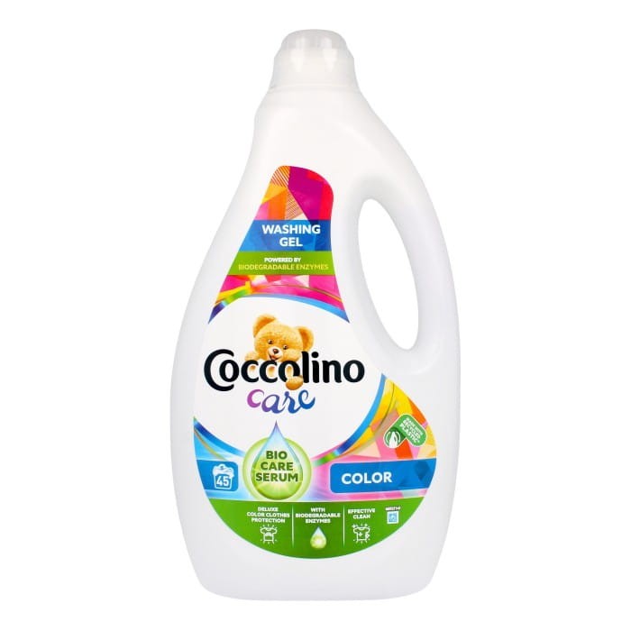 COCCOLINO Care Żel do prania kolorowych tkanin (45 prań) 1,8 l